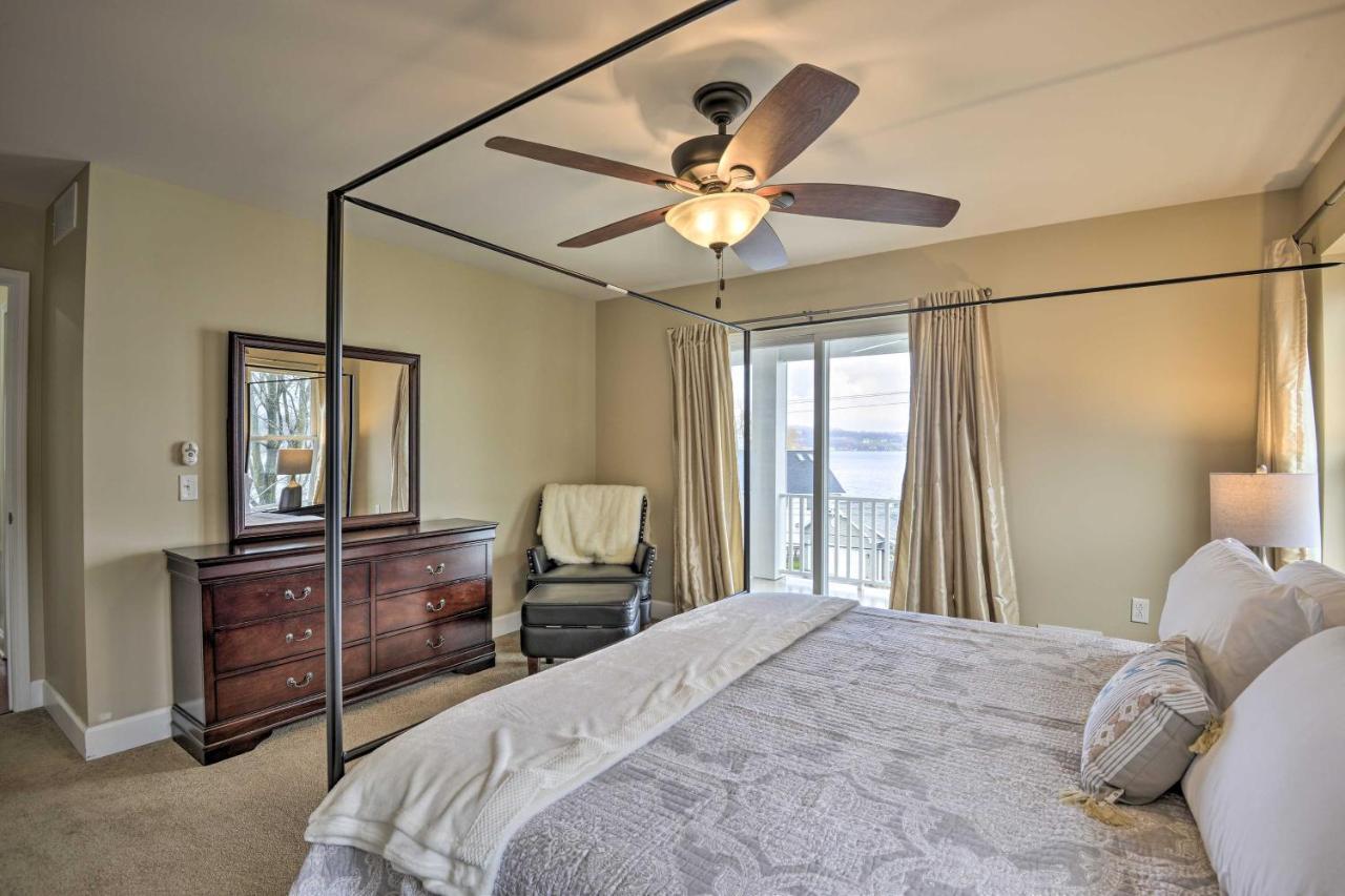 Lovely Rushville Home With Canandaigua Lake Acess! Zewnętrze zdjęcie