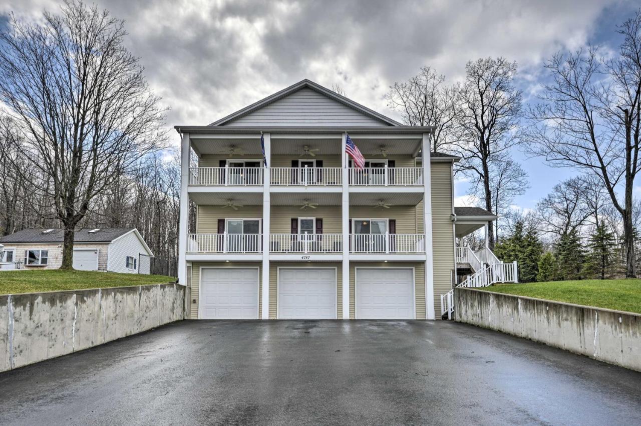 Lovely Rushville Home With Canandaigua Lake Acess! Zewnętrze zdjęcie