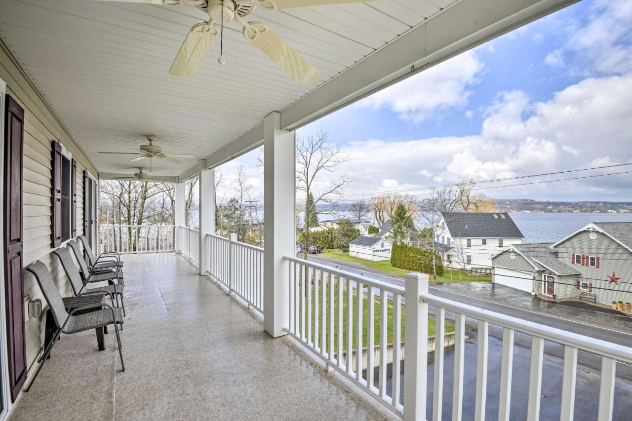Lovely Rushville Home With Canandaigua Lake Acess! Zewnętrze zdjęcie