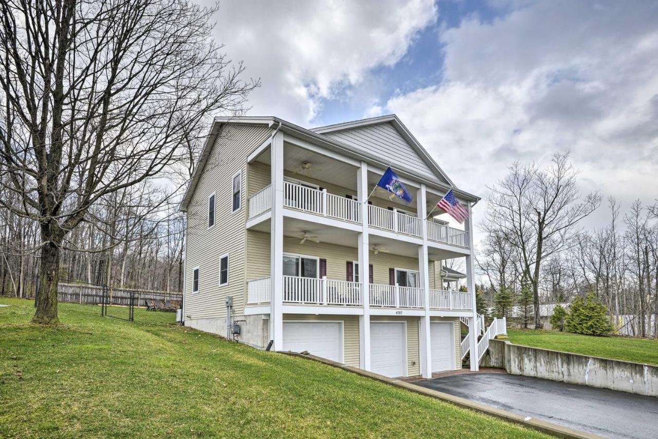 Lovely Rushville Home With Canandaigua Lake Acess! Zewnętrze zdjęcie